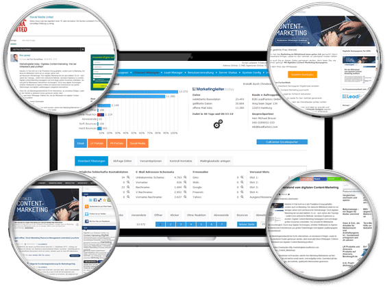 Leadfactory Leadgenerierung